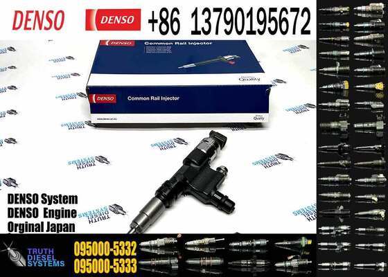 Original and New Common Rail Injector 095000-5332 095000-5302 23670-E0131 095000-5321 23670-E0140 095000-5332 095000-5333 for H-INO Engine