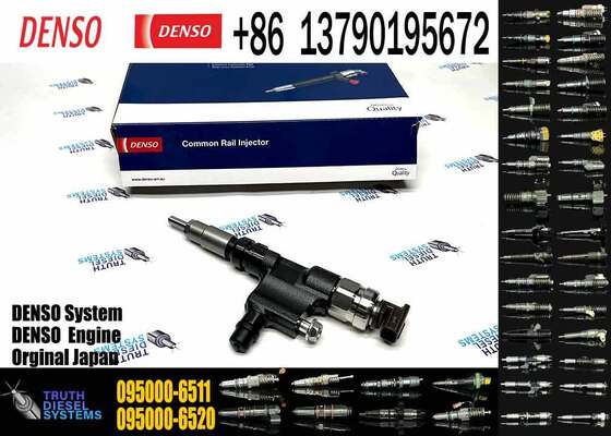 095000-6510 Common Rail Injector 095000-6510 095000-6511 23670-79018 23670-78111 23670-E0081 23670-E0082 for Denso