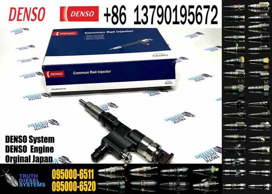 095000-6510 Common Rail Injector 095000-6510 095000-6511 23670-79018 23670-78111 23670-E0081 23670-E0082 for Denso