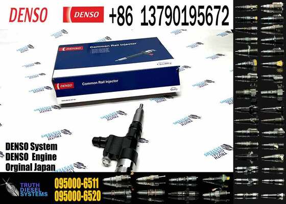095000-6510 Common Rail Injector 095000-6510 095000-6511 23670-79018 23670-78111 23670-E0081 23670-E0082 for Denso
