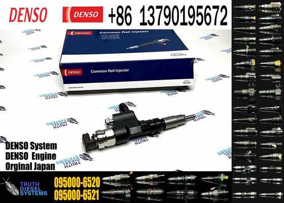 095000-6520 Common Rail Injector 095000-6520 095000-6521 23670-79026 23670-E0091 for Denso