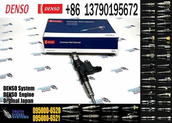 095000-6520 Common Rail Injector 095000-6520 095000-6521 23670-79026 23670-E0091 for Denso