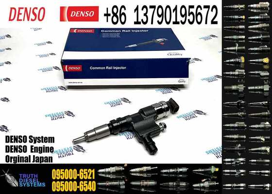 23670-E0091 Injector Assembly, 095000-6521 Injector Nozzle: Brand New, High-Quality Supply