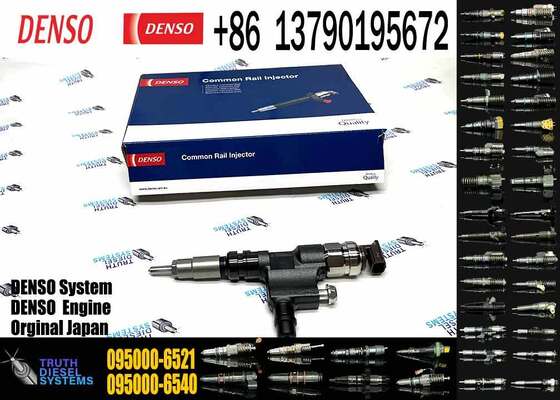 23670-E0091 Injector Assembly, 095000-6521 Injector Nozzle: Brand New, High-Quality Supply