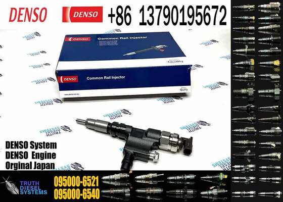 23670-E0091 Injector Assembly, 095000-6521 Injector Nozzle: Brand New, High-Quality Supply