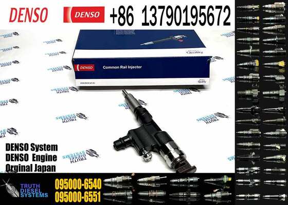 Common Rail Fuel Injector 095000-6540 095000-6541 23670-E0180 for Diesel Engine Injector Nozzle Assy