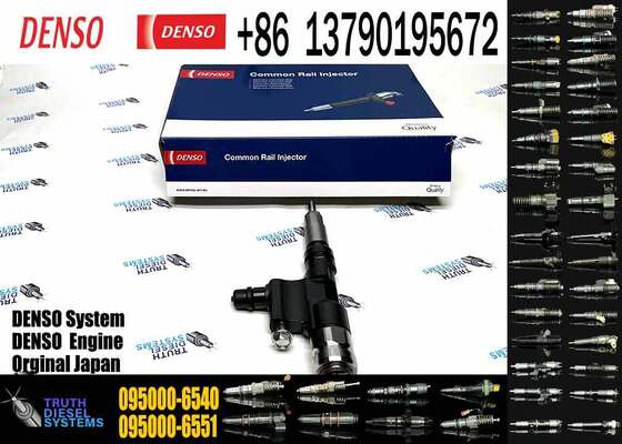 Common Rail Fuel Injector 095000-6540 095000-6541 23670-E0180 for Diesel Engine Injector Nozzle Assy