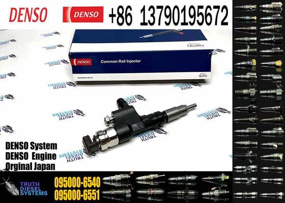 Common Rail Fuel Injector 095000-6540 095000-6541 23670-E0180 for Diesel Engine Injector Nozzle Assy
