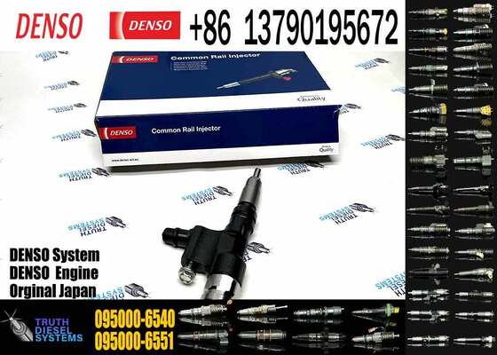 Common Rail Fuel Injector 095000-6540 095000-6541 23670-E0180 for Diesel Engine Injector Nozzle Assy