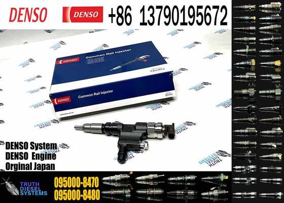 095000-8470 Common Rail Fuel Injector 095000-8470 095000-8480 23670-E0420 23670-79095 23670-79096 23670-E9291 for Denso