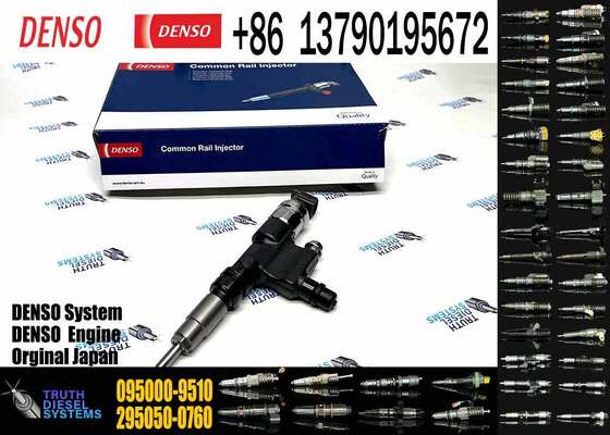 Common Rail Injector 095000-9510 095000-9511 095000-9512 095000-9513 23670-E0510 for Denso