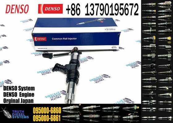 Diesel Fuel Injector 095000-6860 095000-6861 ME304627 ME307086 for Mitsubishi Engine 6M60 6M60T Truck FH FK FM