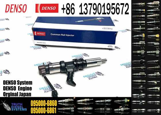 Diesel Fuel Injector 095000-6860 095000-6861 ME304627 ME307086 for Mitsubishi Engine 6M60 6M60T Truck FH FK FM