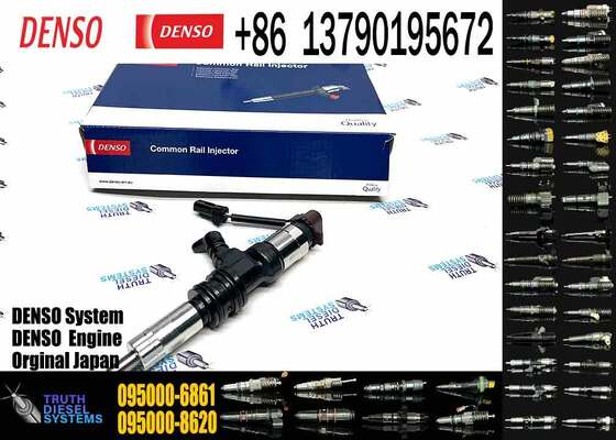 Diesel Fuel Injector 095000-6860 095000-6861 ME304627 ME307086 for Mitsubishi Engine 6M60 6M60T Truck FH FK FM