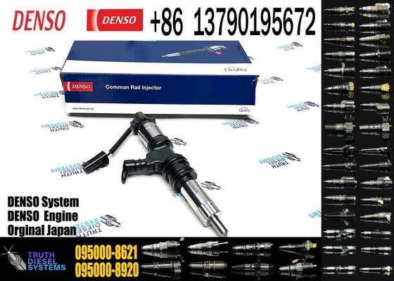 Truck Engine Parts Common Rail Diesel Fuel Injector 095000-8621 ME306200 095000-8622 095000-8623