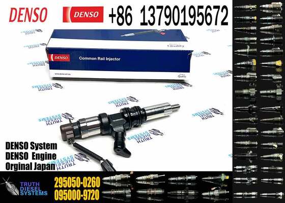 Truck Engine Parts Common Rail Diesel Fuel Injector 295050-0260 ME306476 295050-0261 295050-0262