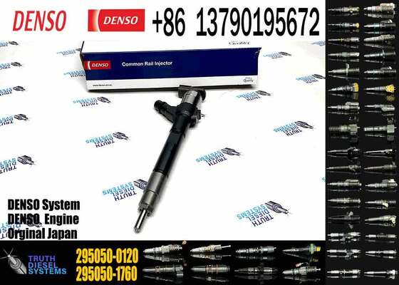 Common Rail Fuel Injector 295050-0120, 9729505-012 for 4N13 1465A323