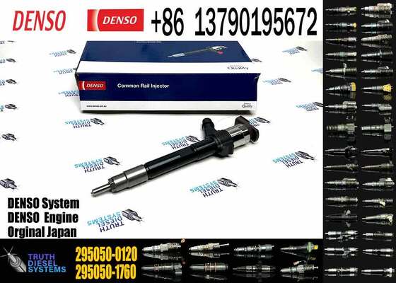 Common Rail Fuel Injector 295050-0120, 9729505-012 for 4N13 1465A323