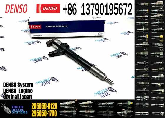 Common Rail Fuel Injector 295050-0120, 9729505-012 for 4N13 1465A323