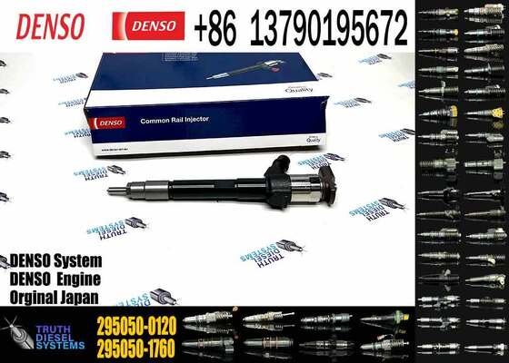 Common Rail Fuel Injector 295050-0120, 9729505-012 for 4N13 1465A323