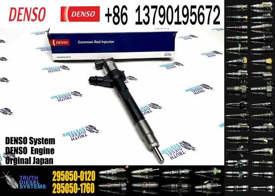 Common Rail Fuel Injector 295050-0120, 9729505-012 for 4N13 1465A323