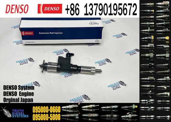 High Quality Diesel Injector Fuel Nozzle 095000-0660 23670-51060 5284016