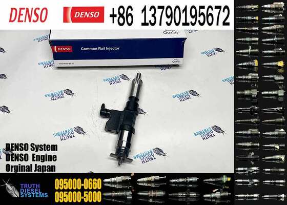High Quality Diesel Injector Fuel Nozzle 095000-0660 23670-51060 5284016