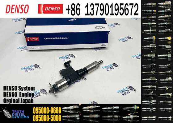 High Quality Diesel Injector Fuel Nozzle 095000-0660 23670-51060 5284016