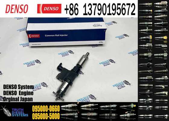 High Quality Diesel Injector Fuel Nozzle 095000-0660 23670-51060 5284016