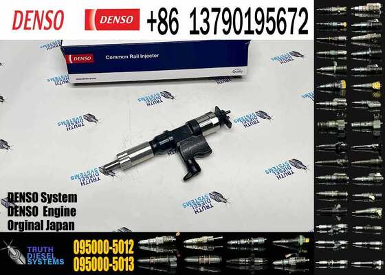 095000-5012 Diesel Common Rail Fuel Injector 095000-5013 095000-5014 for 4HJ1 Engine