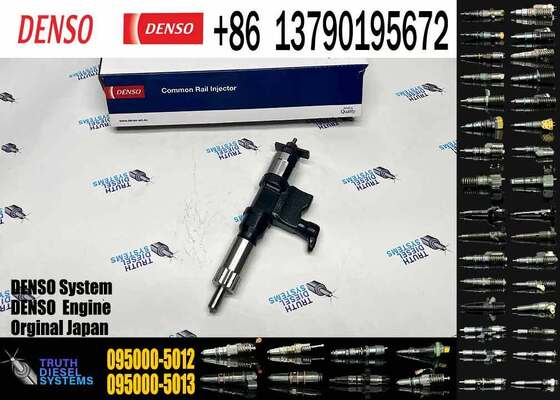 095000-5012 Diesel Common Rail Fuel Injector 095000-5013 095000-5014 for 4HJ1 Engine