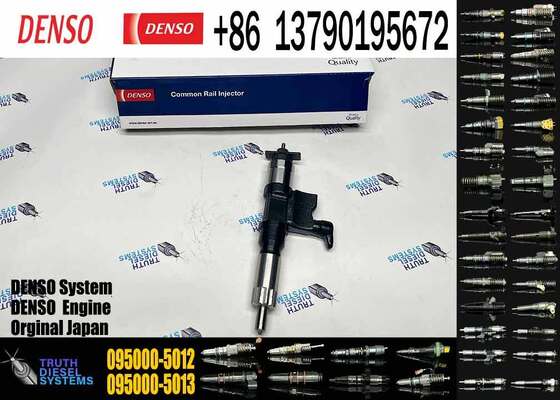 095000-5012 Diesel Common Rail Fuel Injector 095000-5013 095000-5014 for 4HJ1 Engine