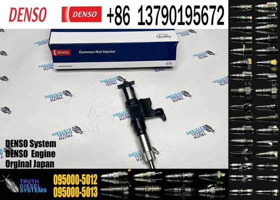 095000-5012 Diesel Common Rail Fuel Injector 095000-5013 095000-5014 for 4HJ1 Engine