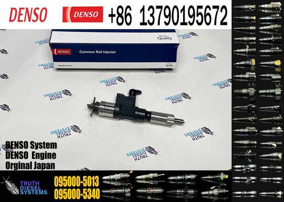095000-5012 Diesel Common Rail Fuel Injector 095000-5013 095000-5014 for 4HJ1 Engine