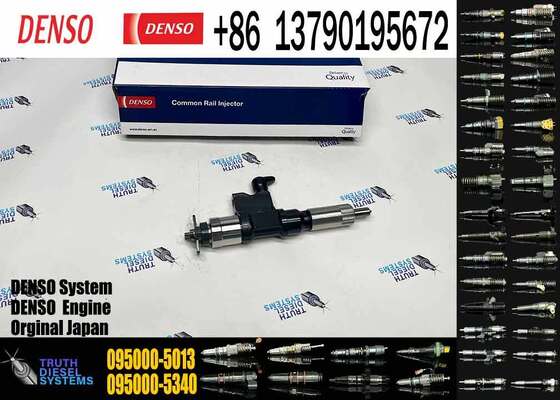 095000-5012 Diesel Common Rail Fuel Injector 095000-5013 095000-5014 for 4HJ1 Engine
