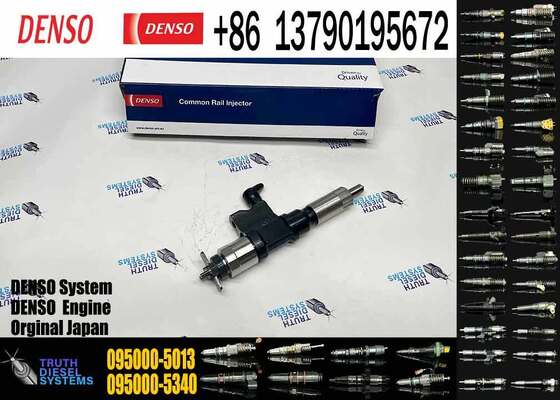 095000-5012 Diesel Common Rail Fuel Injector 095000-5013 095000-5014 for 4HJ1 Engine