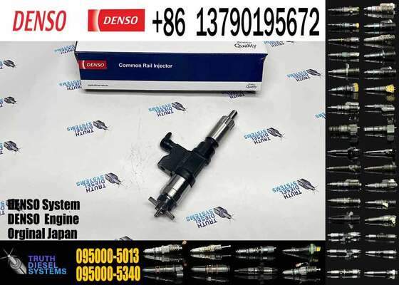 095000-5012 Diesel Common Rail Fuel Injector 095000-5013 095000-5014 for 4HJ1 Engine