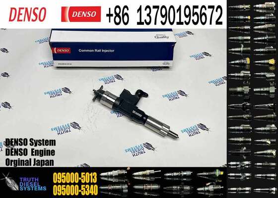 095000-5012 Diesel Common Rail Fuel Injector 095000-5013 095000-5014 for 4HJ1 Engine