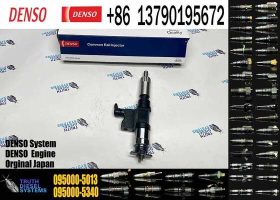 095000-5012 Diesel Common Rail Fuel Injector 095000-5013 095000-5014 for 4HJ1 Engine