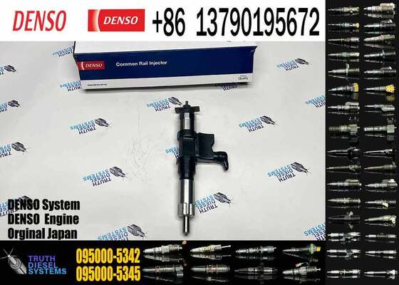 High Quality Common Rail Injector 095000-5340 0950005341 diesel Injector 095000-5342 095000-5343 095000-5344