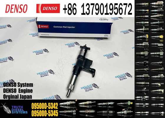 High Quality Common Rail Injector 095000-5340 0950005341 diesel Injector 095000-5342 095000-5343 095000-5344