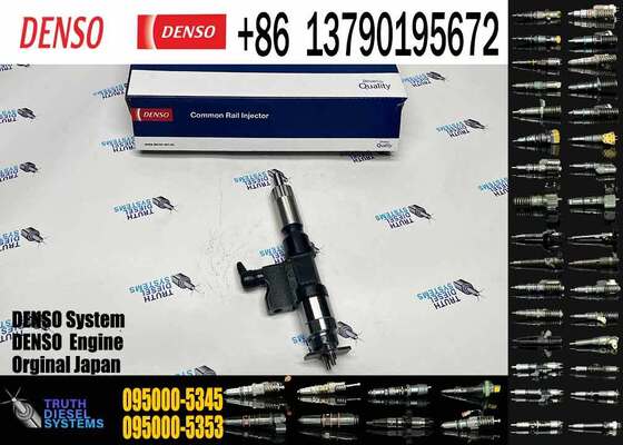 New Diesel Fuel Injector 095000-5345 095000-5342 8-97602485-2 095000-5340/095000-5341095000-5343 095000-5344