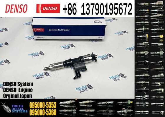 Fuel Injector Assembly Model 4hk1 095000-5353 8-97601156-1 Injector 095000-5344 8-97602485-6 Made China Factory
