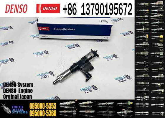 Fuel Injector Assembly Model 4hk1 095000-5353 8-97601156-1 Injector 095000-5344 8-97602485-6 Made China Factory