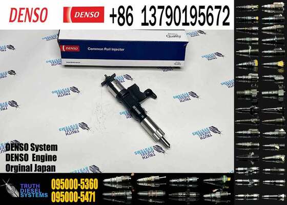 Diesel Engine Fuel Injector Nozzle 095000-5360 095000-5361