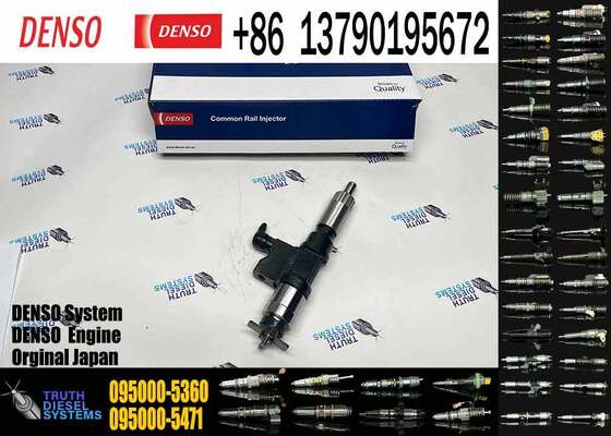 Diesel Engine Fuel Injector Nozzle 095000-5360 095000-5361
