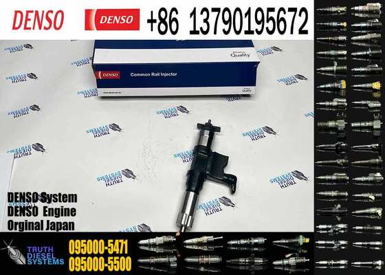 Common Rail Injector 095000-5471 095000-5470 095000-5472 095000-5473 095000-5474 for Denso