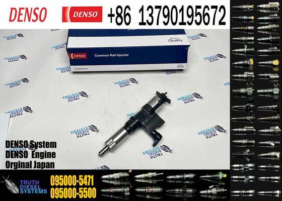 Common Rail Injector 095000-5471 095000-5470 095000-5472 095000-5473 095000-5474 for Denso