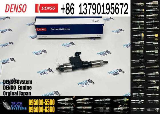Engine Common Rail Injector 095000-5501 095000-5500 8-97367552-0 Diesel Injector Nozzle