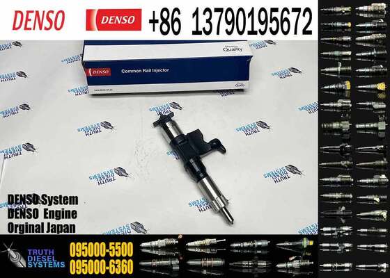 Engine Common Rail Injector 095000-5501 095000-5500 8-97367552-0 Diesel Injector Nozzle